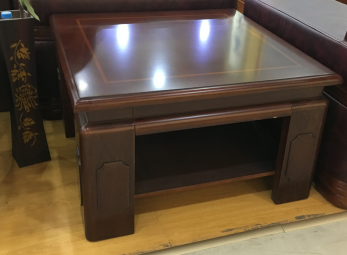 君发永旺 实木方茶几