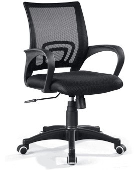 君发永旺 旋转办公椅 弓形椅