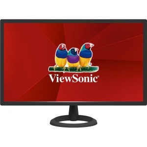 优派（ViewSonic） 优派VA2461-5 23.6英寸LED 高清DVI接口 不闪屏家用办公