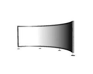 麦蒂威尔环幕-金属幕（投影高度≥2.5米）