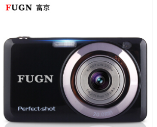 富京(FUGN)F001数码相机2000万像素8倍光学变焦自动对焦自拍家用旅游照相 富京(FUGN)F001数码相机2000万像素8倍光学变焦自动对焦自拍家用旅游照相