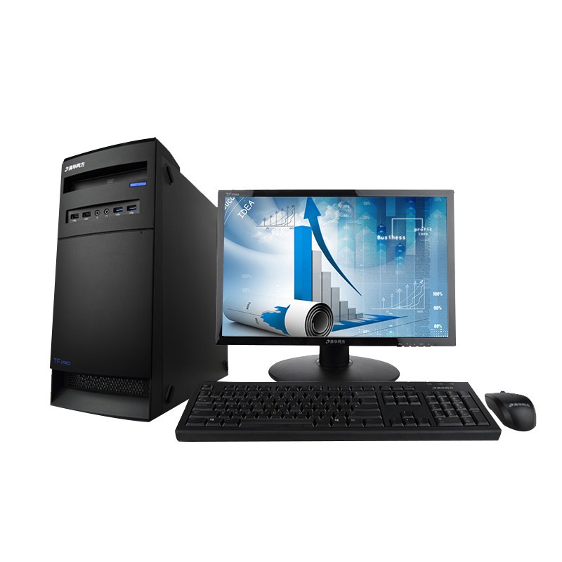 清华同方台式机 台式计算机 超扬A3500-0064 清华同方台式机 台式计算机 超扬A3500-0064