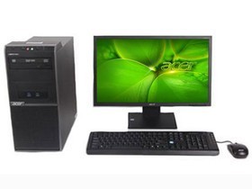 宏碁台式机 台式计算机 D430 i7