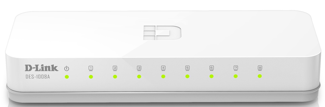 d-link交换机 DES-1008A