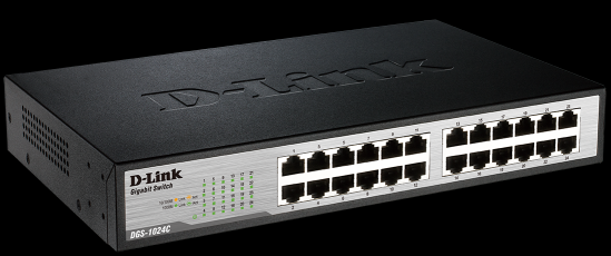 d-link交换机 DGS-1024C