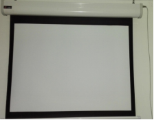 红叶 100寸电动幕布 4:3