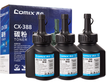 齐心 CX-388 打印机碳粉（1彩盒装3PCS)