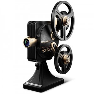 坚果（JmGO）1895智能投影仪1080P全高清家用办公投影机WIFI无线3D复古无屏电视家庭影院