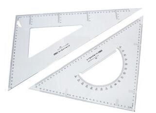 得力 三角尺 得力 三角尺
