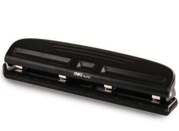 得力 四孔打孔器 得力 四孔打孔器