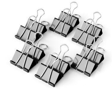 得力(Deli) 黑色长尾夹 得力(Deli) 黑色长尾夹