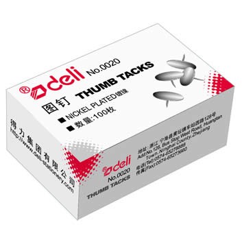 得力(Deli) 图钉 得力(Deli) 图钉