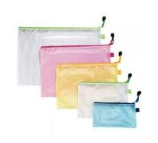 金得利(KINARY)A4 网格拉链袋 金得利(KINARY)A4 网格拉链袋