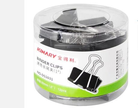 金得利(KINARY)长尾夹 金得利(KINARY)长尾夹