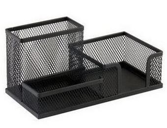 齐心(Comix)三合一网格笔筒 齐心(Comix)三合一网格笔筒