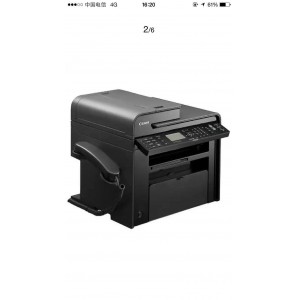 佳能MF4752黑白激光打印机一体机 打印复印扫描传真机一体机