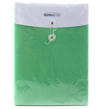 齐心(Comix) A4,水晶红,12个/袋 齐心(Comix) A4,水晶红,12个/袋