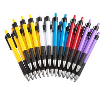 齐心0.7mm 黑、蓝、红 24支/盒 齐心0.7mm 黑、蓝、红 24支/盒