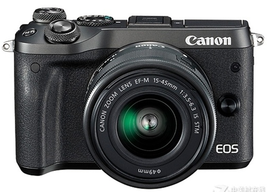 佳能 EOS M6套机(EF-M 15-45mm f/3.5-6.3 IS STM) 佳能 EOS M6套机(EF-M 15-45mm f/3.5-6.3 IS STM)