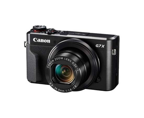 佳能数码相机 PowerShot G7 X Mark II 佳能数码相机 PowerShot G7 X Mark II