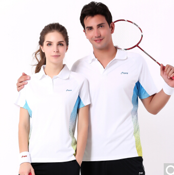 诚品 羽毛球服套装男女夏短袖短裤上衣羽毛球裤比赛队服网球运动衣服团购印字 516白色 XL