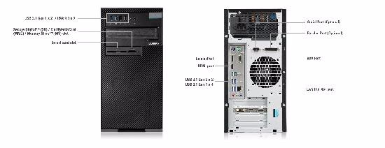 华硕 塔式工作站 D830MT 华硕 塔式工作站 D830MT