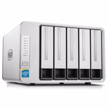 铁威马（TERRA MASTER） F5-420 企业级 四核5盘位NAS网络存储服务器