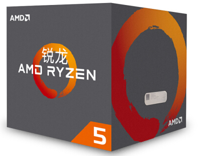 AMD 锐龙 5 2600X 处理器 6核12线程 AM4 接口 3.6GHz 盒装CPU处理器 AMD 锐龙 5 2600X 处理器 6核12线程 AM4 接口 3.6GHz 盒装CPU处理器