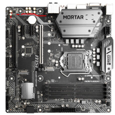 微星(MSI)B360M MORTAR迫击炮 电竞“吃鸡”主板(Intel B360/LGA 115 微星(MSI)B360M MORTAR迫击炮 电竞“吃鸡”主板(Intel B360/LGA 115