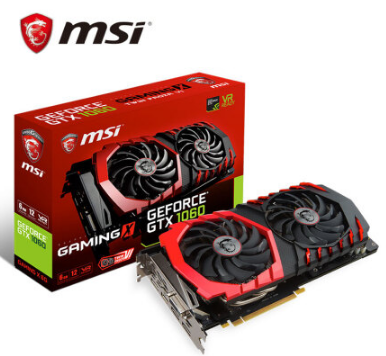 微星(MSI)GeForce GTX 1060 GAMING X 6G 1594-1809MHZ G 微星(MSI)GeForce GTX 1060 GAMING X 6G 1594-1809MHZ G