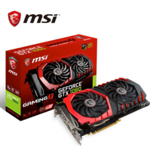 微星（MSI）GeForce GTX 1060 GAMING X 6G 1594-1809MHZ G