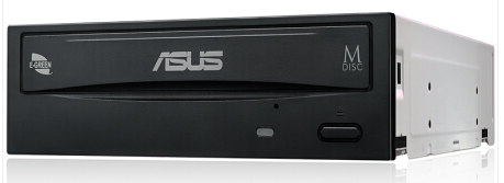 华硕(ASUS) 24倍速 SATA DVD刻录机 黑色(DRW-24D5MT) 华硕(ASUS) 24倍速 SATA DVD刻录机 黑色(DRW-24D5MT)
