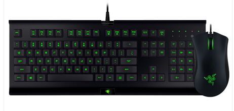 雷蛇(Razer)萨诺狼蛛专业版+蝰蛇2000键鼠套装 绝地求生吃鸡键盘 雷蛇(Razer)萨诺狼蛛专业版+蝰蛇2000键鼠套装 绝地求生吃鸡键盘