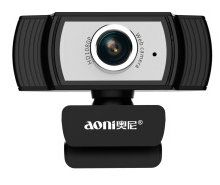 奥尼(aoni)C33 HD1080P 高清USB摄像头 带麦克风 台式机笔记本电脑智能美颜美白 直 奥尼(aoni)C33 HD1080P 高清USB摄像头 带麦克风 台式机笔记本电脑智能美颜美白 直