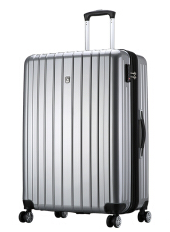 爱华仕(OIWAS)飞机轮拉杆箱6182 商务出差旅行箱 大容量休闲旅游托运箱24英寸灰色 爱华仕(OIWAS)飞机轮拉杆箱6182 商务出差旅行箱 大容量休闲旅游托运箱24英寸灰色