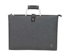 爱华仕(OIWAS)电脑包14英寸 男女商务轻薄单肩手提笔记本电脑包3083黑色