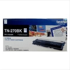 兄弟 TN-270BK 黑色墨粉 兄弟 TN-270BK 黑色墨粉