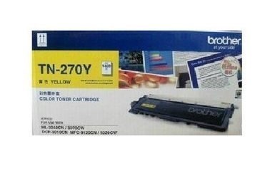 兄弟 TN-270Y 黄色墨粉 兄弟 TN-270Y 黄色墨粉