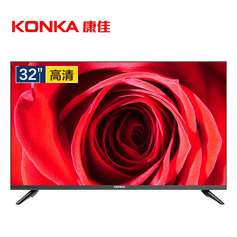 康佳(KONKA)LED32E330C 32英寸 卧室电视 窄边高清液晶电视机 支持显示器 康佳(KONKA)LED32E330C 32英寸 卧室电视 窄边高清液晶电视机 支持显示器