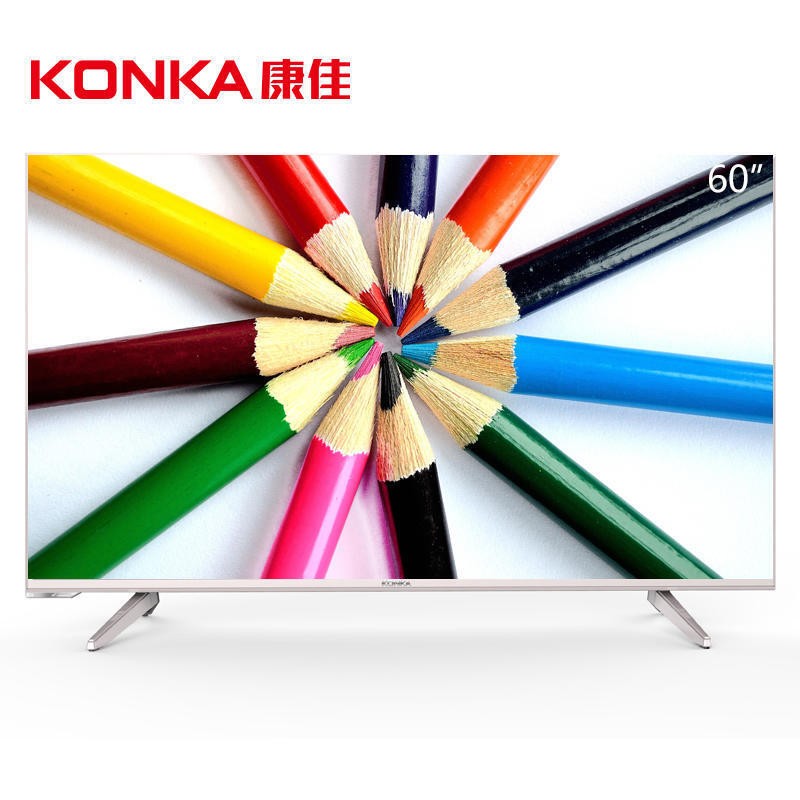 康佳(KONKA)LED60R6000U 60英寸 4K 64位 安卓智能液晶平板电视 康佳(KONKA)LED60R6000U 60英寸 4K 64位 安卓智能液晶平板电视