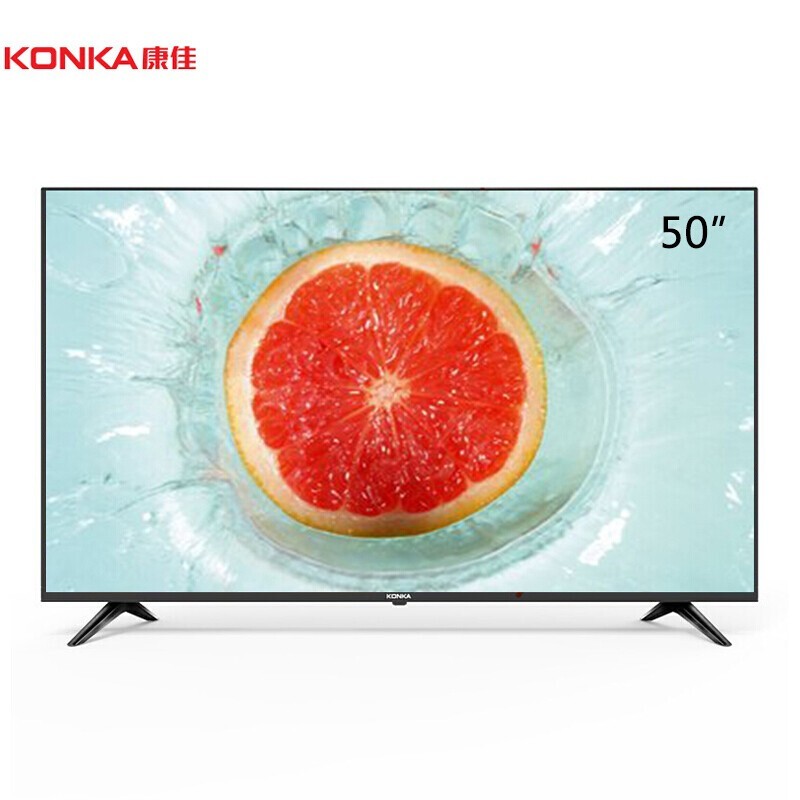 康佳(KONKA)LED50K5100 50英寸4K超高清HDR64位智能网络液晶平板电视机 康佳(KONKA)LED50K5100 50英寸4K超高清HDR64位智能网络液晶平板电视机