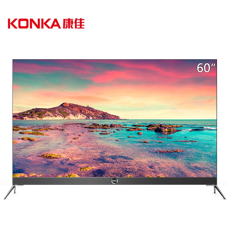 康佳(KONKA)LED60M2S 60英寸 4K超薄窄边框独立音箱智能网络平板液晶电视机 康佳(KONKA)LED60M2S 60英寸 4K超薄窄边框独立音箱智能网络平板液晶电视机