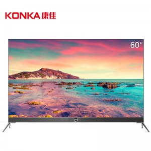 康佳（KONKA）LED60M2S 60英寸 4K超薄窄边框独立音箱智能网络平板液晶电视机