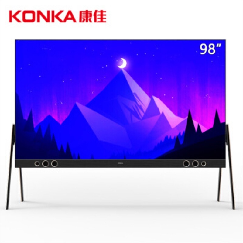 康佳(KONKA) LED98A1 98英寸4KHDR超高清4+64G 哈曼卡顿音响 液晶智能电视机 康佳(KONKA) LED98A1 98英寸4KHDR超高清4+64G 哈曼卡顿音响 液晶智能电视机