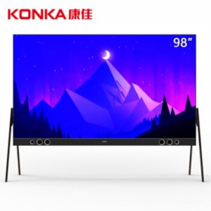 康佳（KONKA） LED98A1 98英寸4KHDR超高清4+64G 哈曼卡顿音响 液晶智能电视机