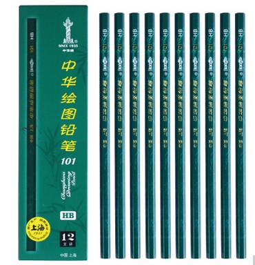 中华 HB 绘图书写铅笔 HB铅笔学生书写 中华 HB 绘图书写铅笔 HB铅笔学生书写