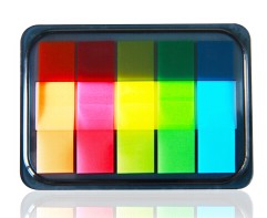 得力(deli) 彩色标签9060荧光标签贴纸指示贴便利贴便条纸荧光指示标签 44*12mm 得力(deli) 彩色标签9060荧光标签贴纸指示贴便利贴便条纸荧光指示标签 44*12mm