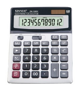 信诺 DN-1200V商务办公计算器 信诺 DN-1200V商务办公计算器