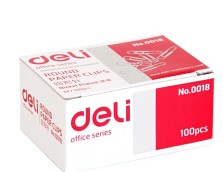 得力(deli) 银色金属回形针曲别针财务用品 办公文具 单盒 得力(deli) 银色金属回形针曲别针财务用品 办公文具 单盒