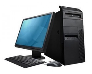 联想 ThinkCentreM4500t 台式计算机
